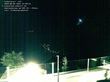 Münstertal: PASSO UMBRAIL, WEBCAM