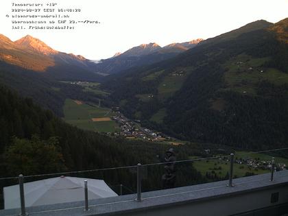 Münstertal: PASSO UMBRAIL, WEBCAM