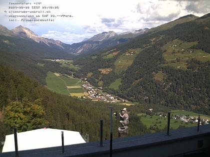 Münstertal: PASSO UMBRAIL, WEBCAM