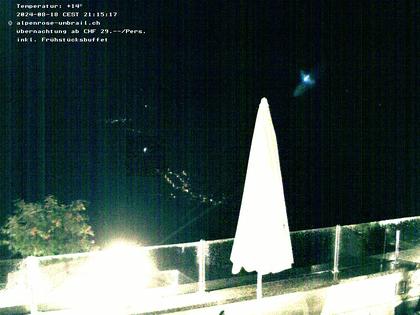 Münstertal: PASSO UMBRAIL, WEBCAM