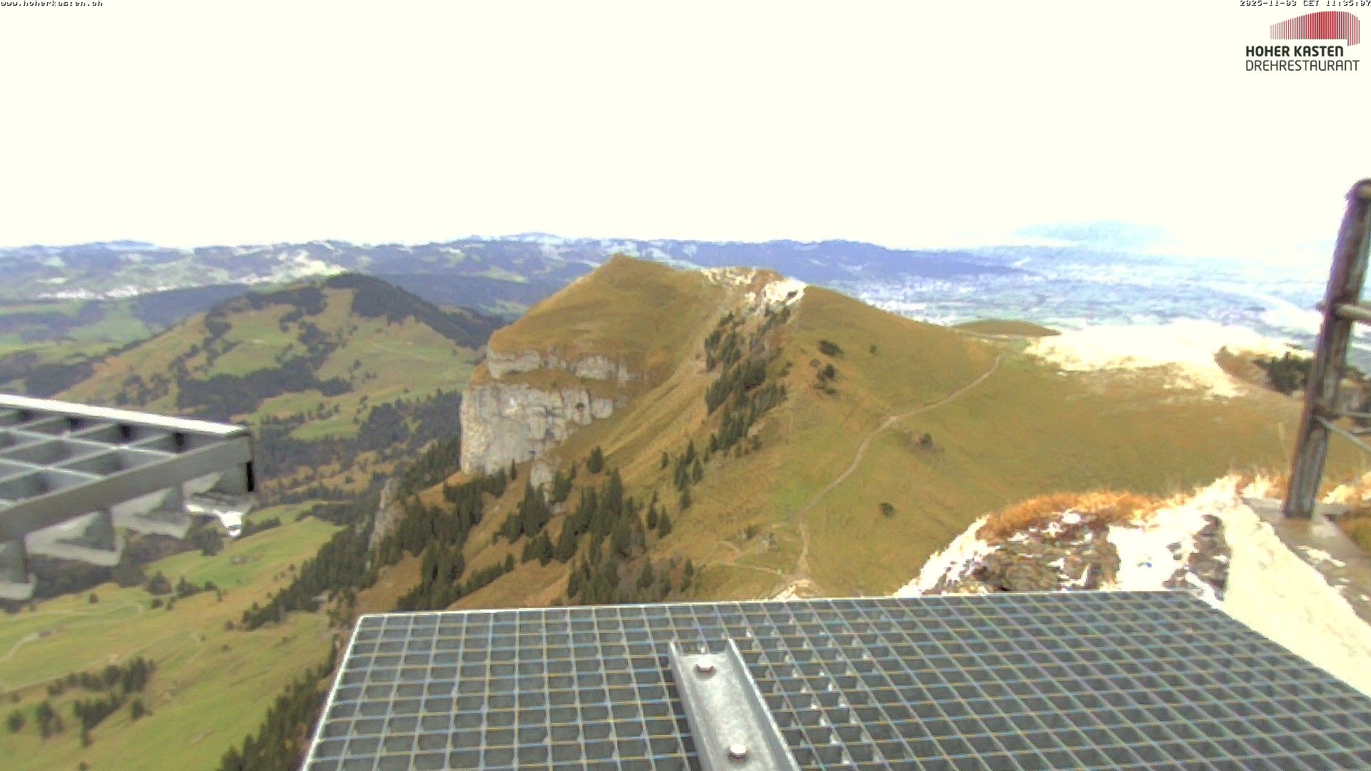 Altstätten: Aussicht Richtung Bodensee und Bregenz