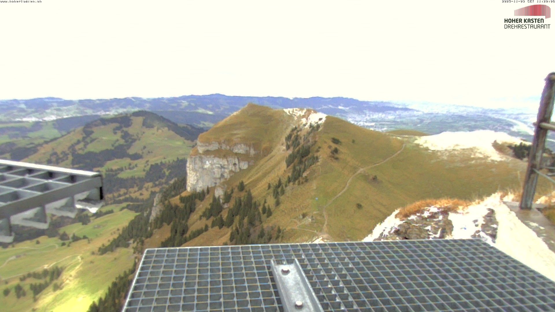 Altstätten: Aussicht Richtung Bodensee und Bregenz