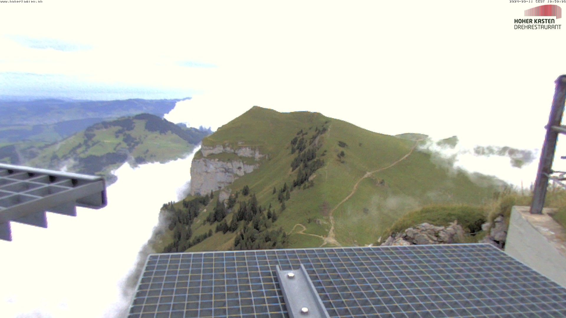 Altstätten: Aussicht Richtung Bodensee und Bregenz