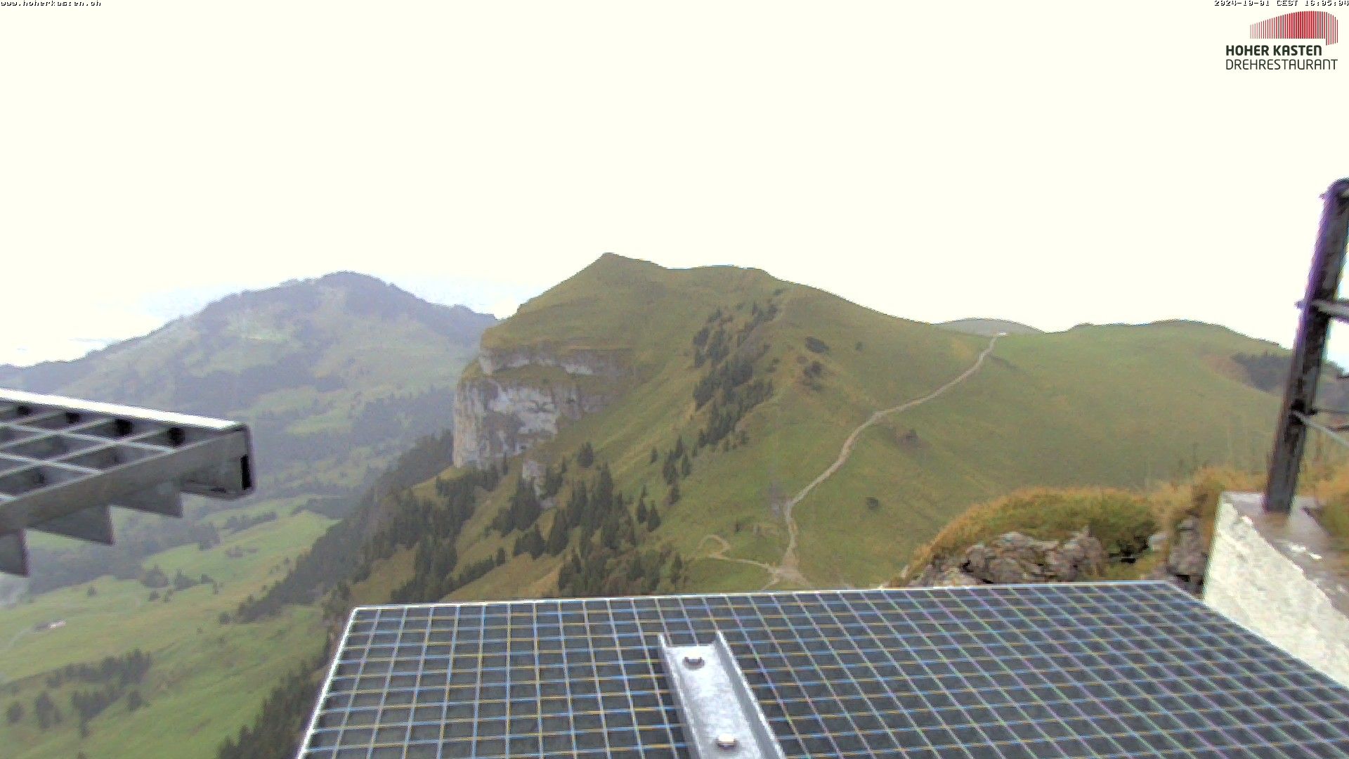 Altstätten: Aussicht Richtung Bodensee und Bregenz