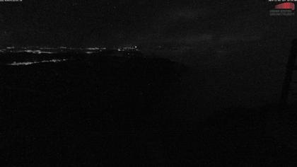 Altstätten: Aussicht Richtung Bodensee und Bregenz