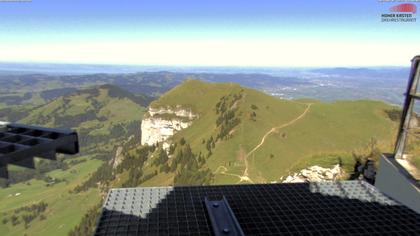 Altstätten: Aussicht Richtung Bodensee und Bregenz