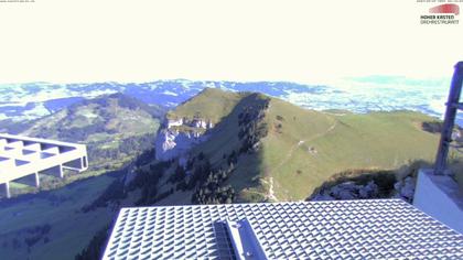 Altstätten: Aussicht Richtung Bodensee und Bregenz