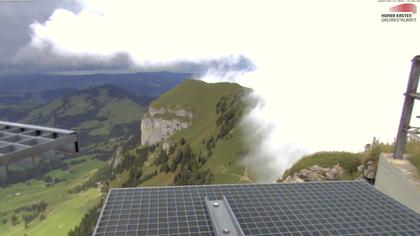 Altstätten: Aussicht Richtung Bodensee und Bregenz