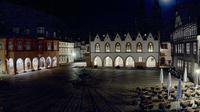 Goslar: Goslarer Marktplatz und Rathaus