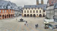 Goslar: Goslarer Marktplatz und Rathaus