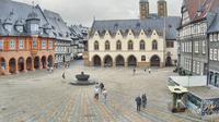 Goslar: Goslarer Marktplatz und Rathaus