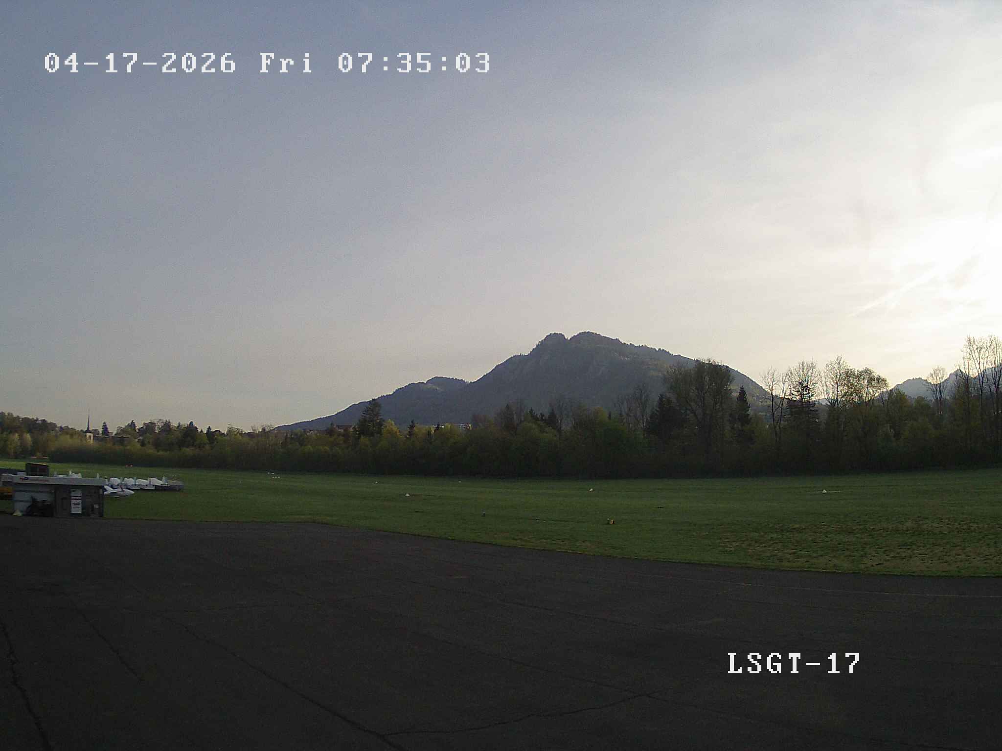 Gruyères › Süden: Aérodrome Gruyères