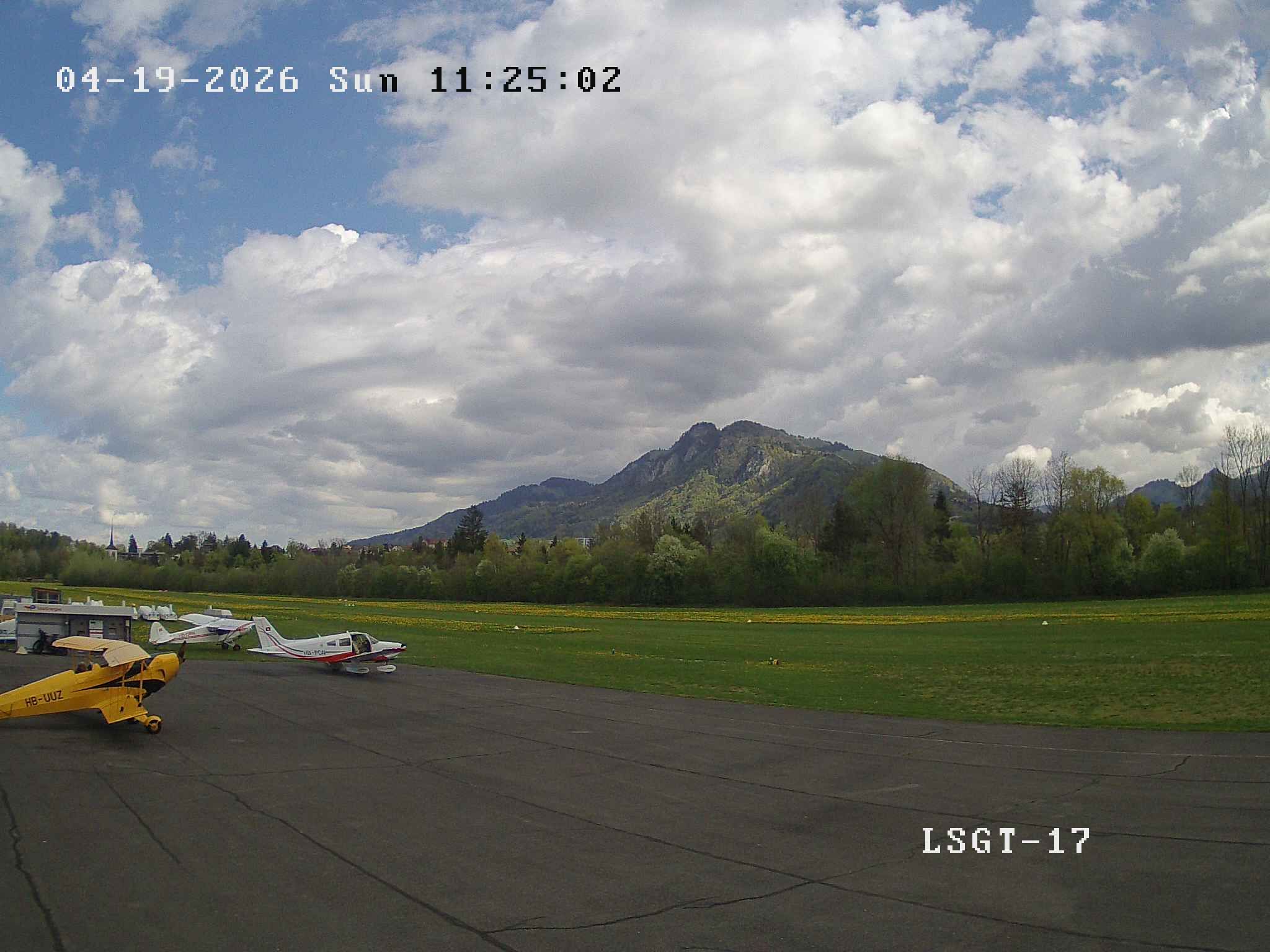 Gruyères › Süden: Aérodrome Gruyères