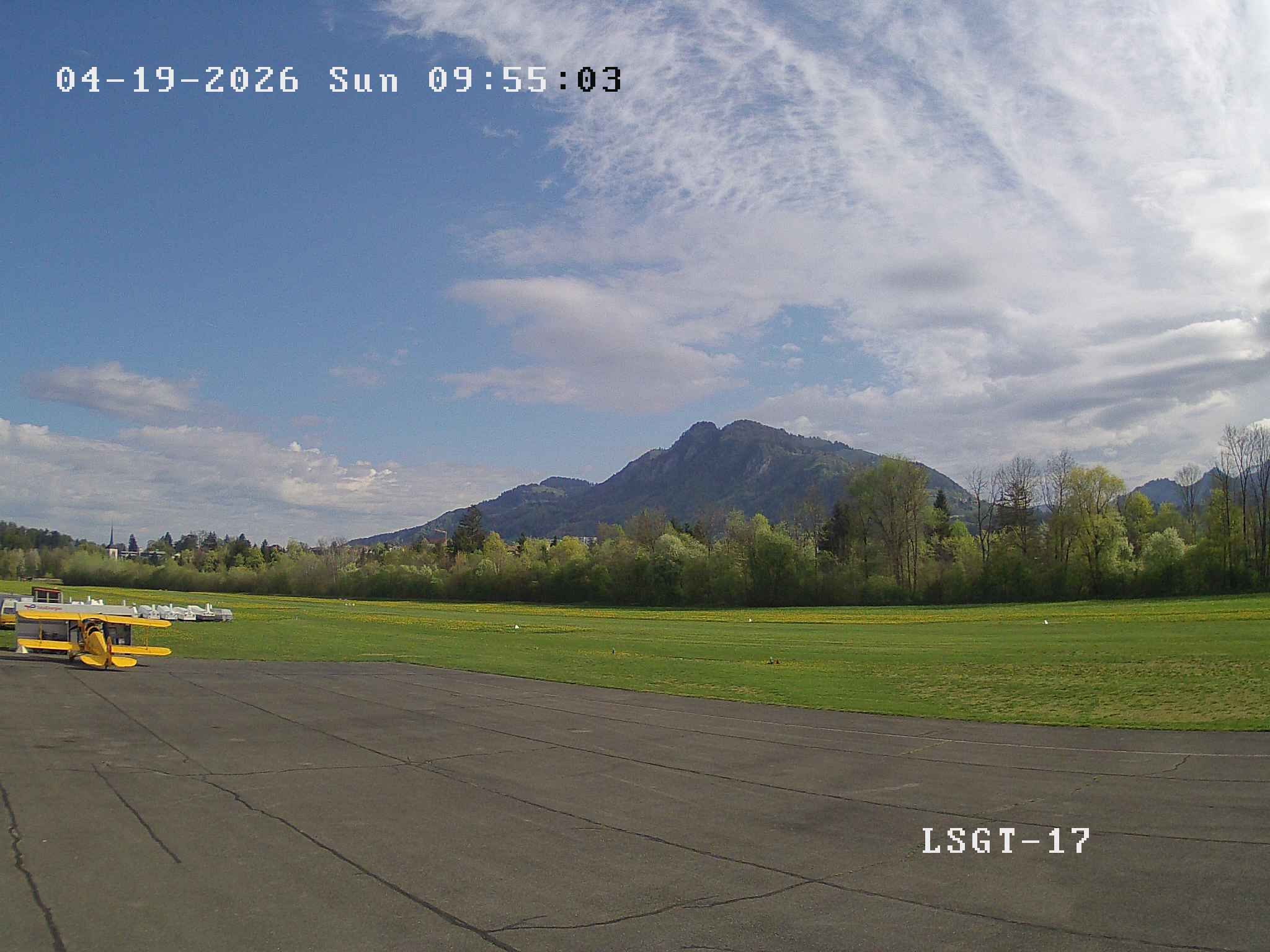 Gruyères › Süden: Aérodrome Gruyères