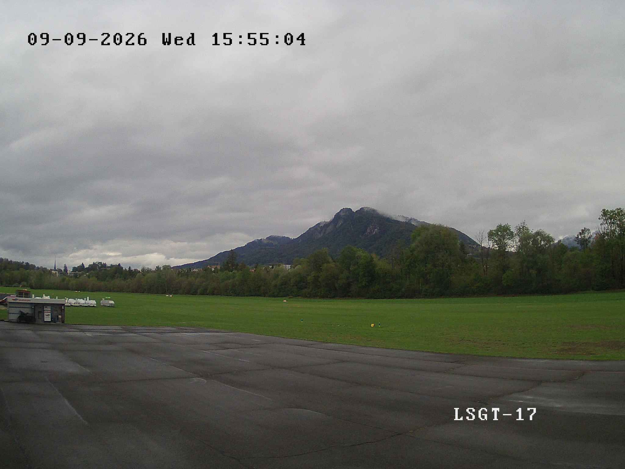 Gruyères › Süden: Aérodrome Gruyères