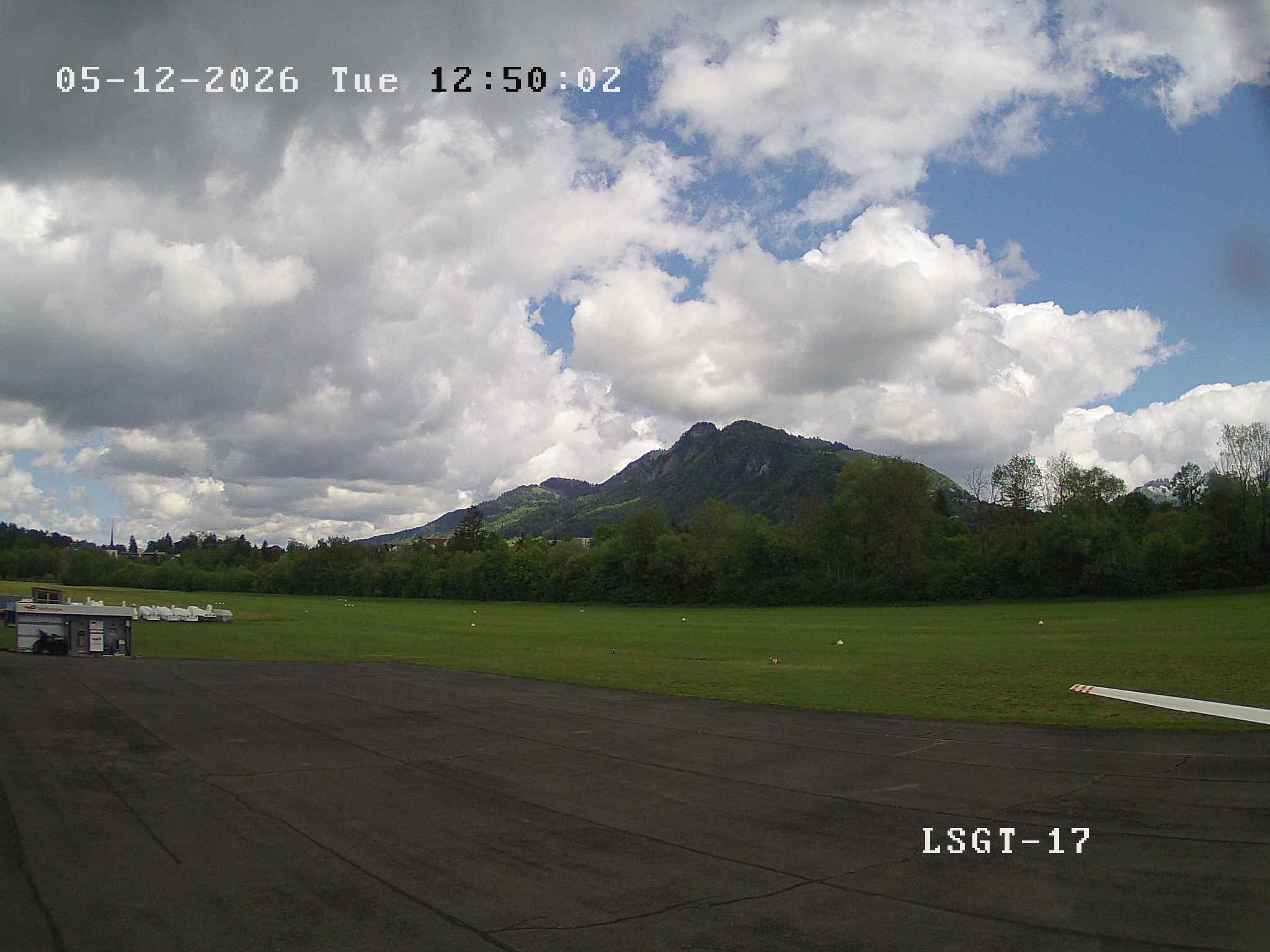 Gruyères › Süden: Aérodrome Gruyères