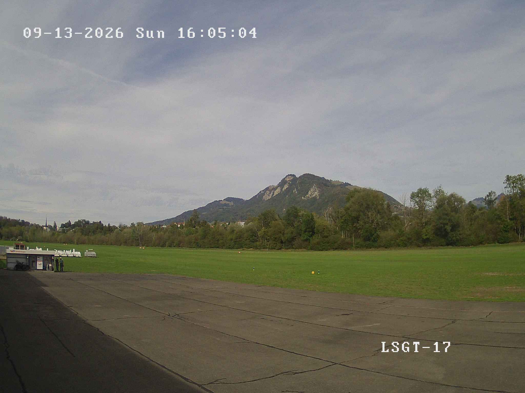 Gruyères › Süden: Aérodrome Gruyères