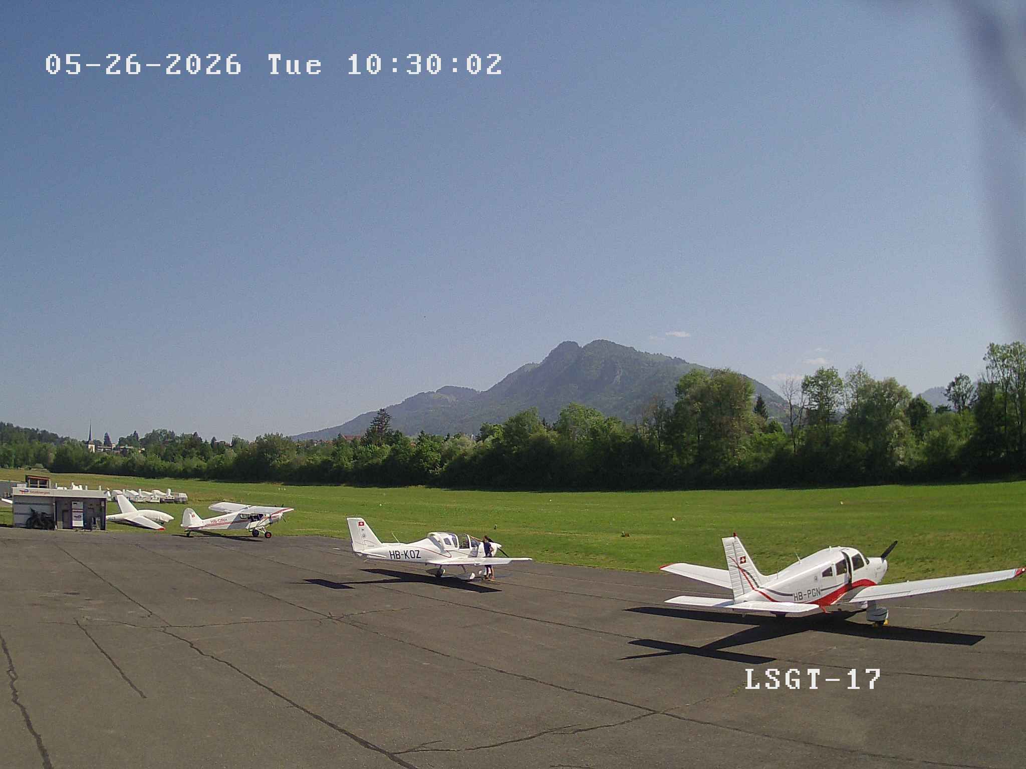 Gruyères › Süden: Aérodrome Gruyères
