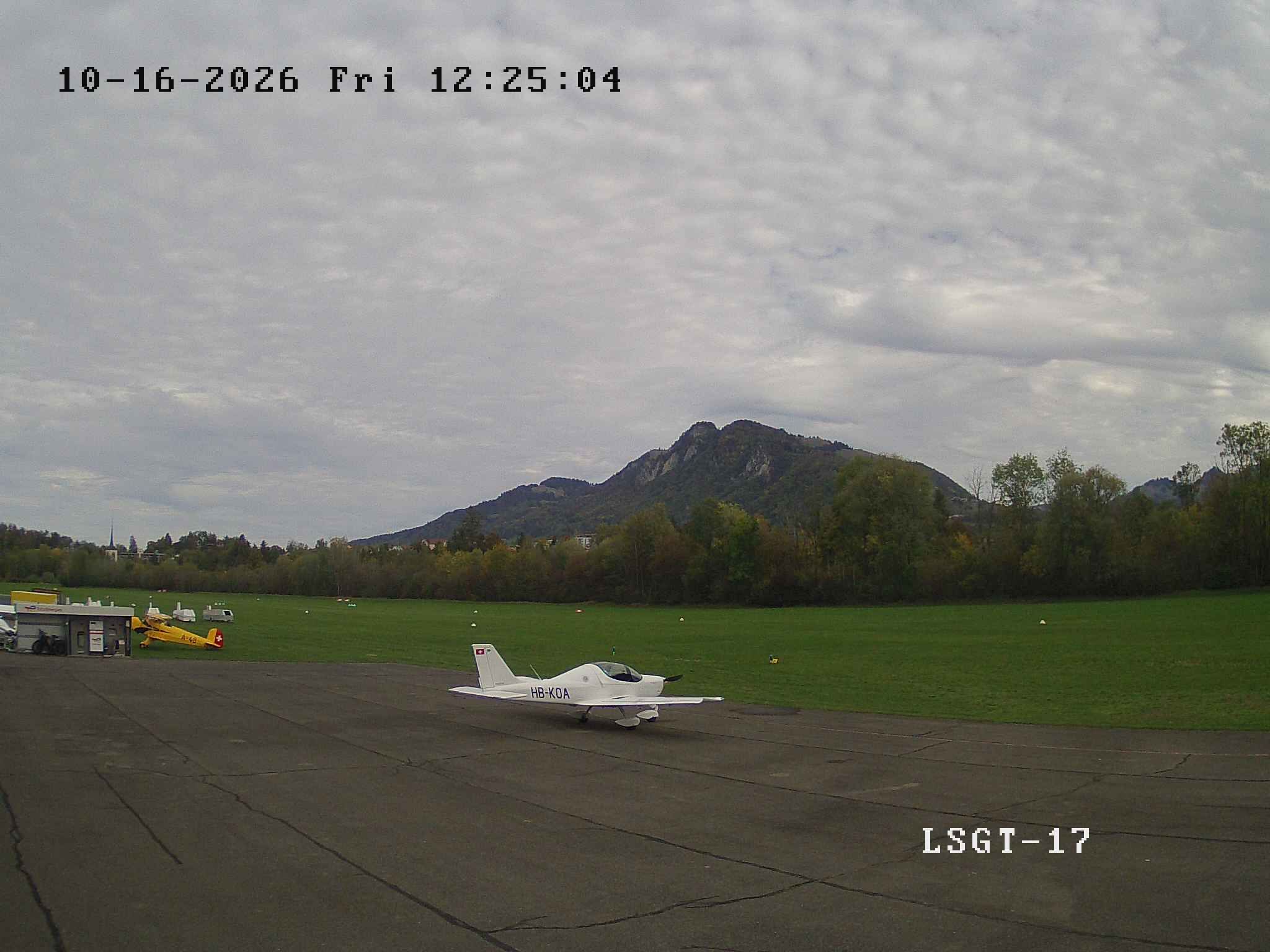 Gruyères › Süden: Aérodrome Gruyères