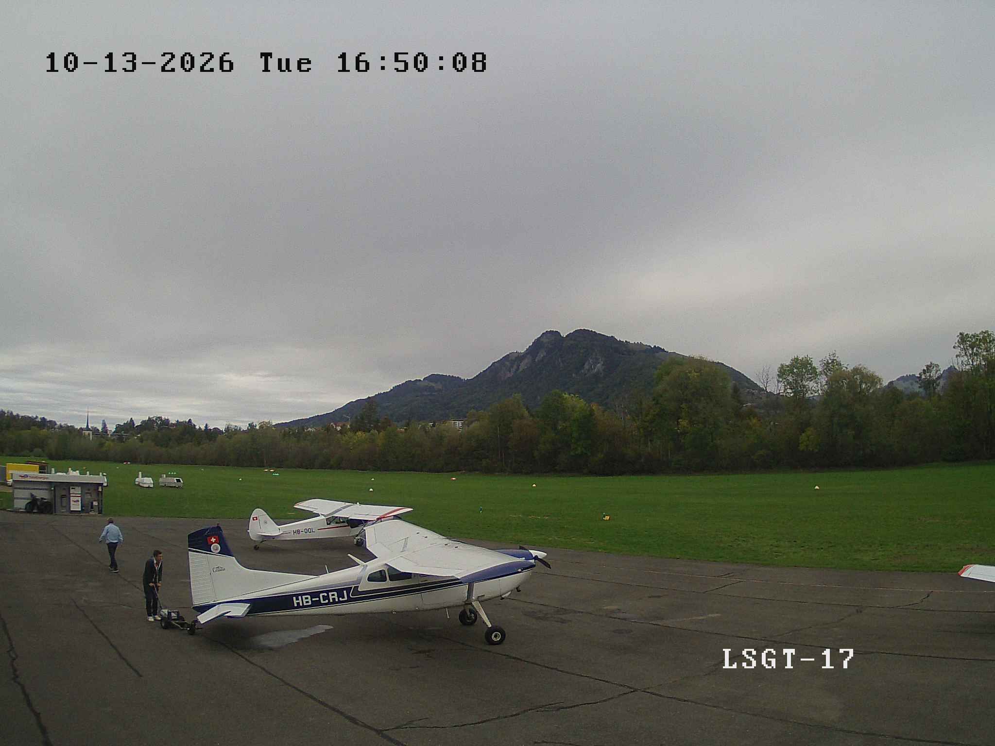 Gruyères › Süden: Aérodrome Gruyères