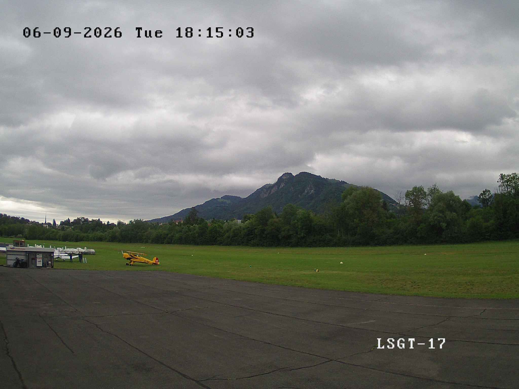 Gruyères › Süden: Aérodrome Gruyères