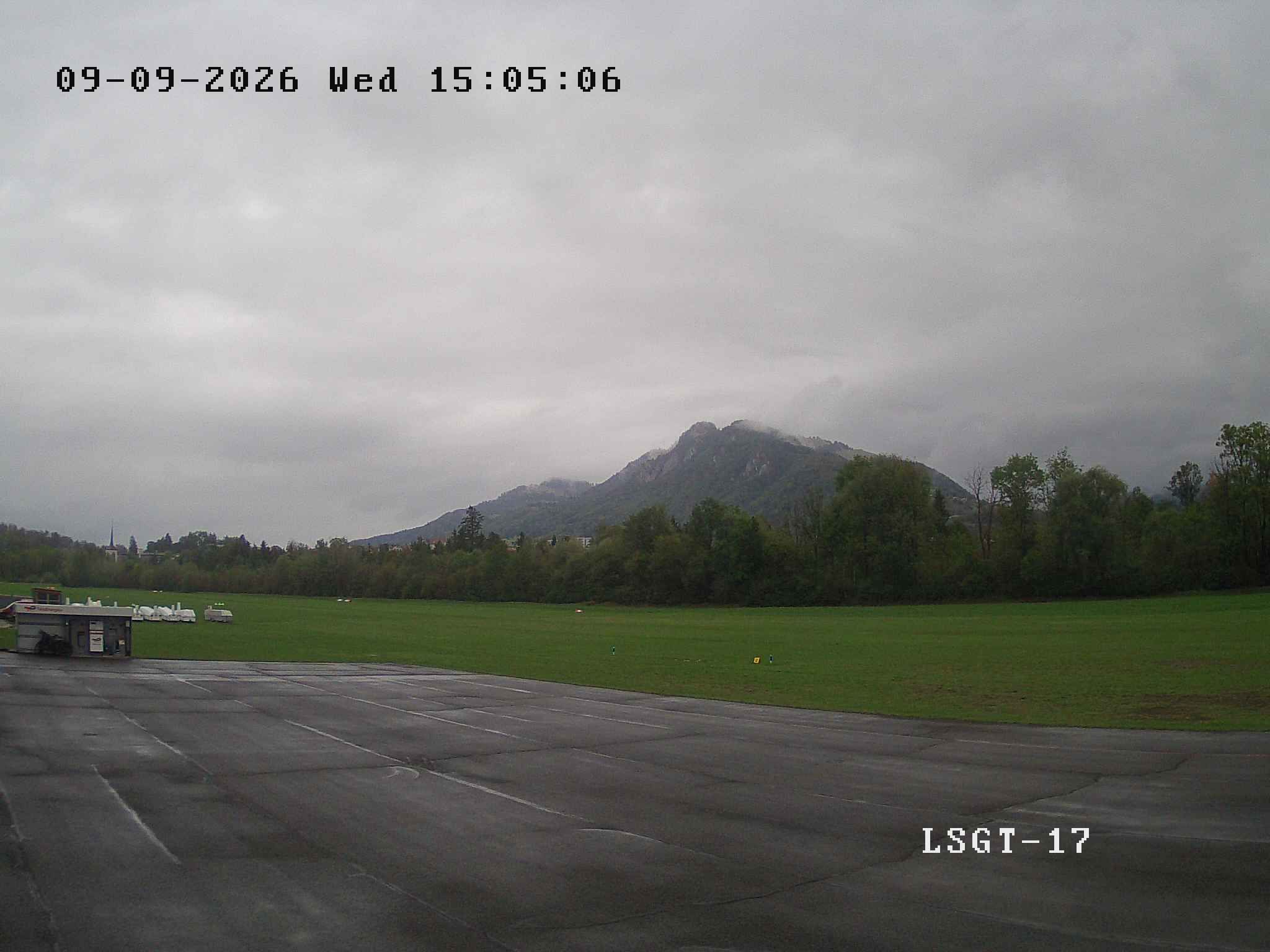 Gruyères › Süden: Aérodrome Gruyères