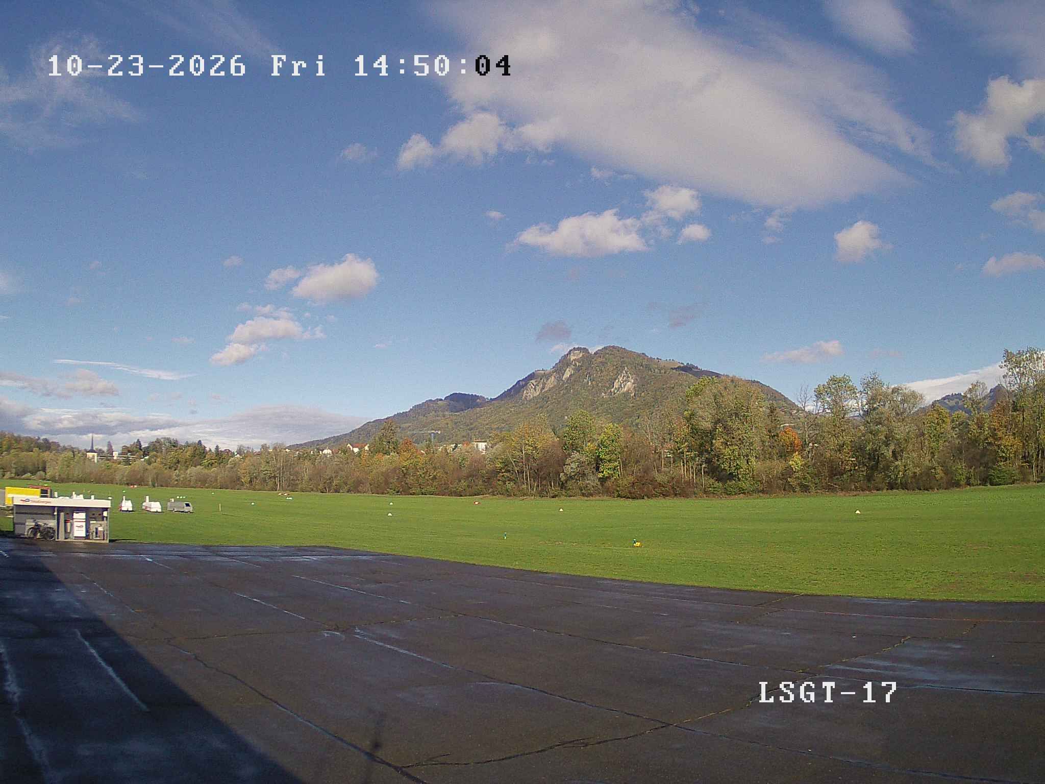 Gruyères › Süden: Aérodrome Gruyères