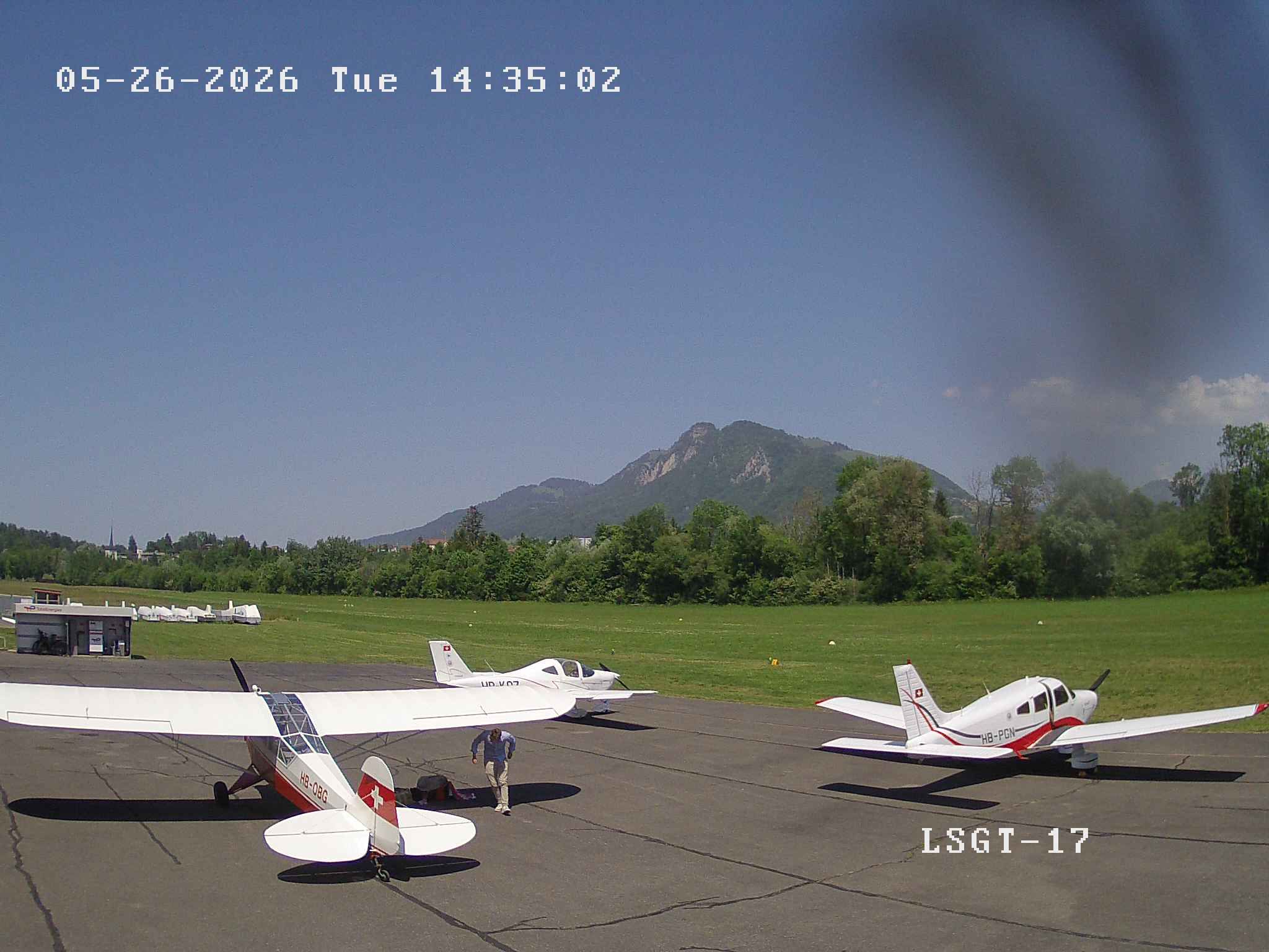 Gruyères › Süden: Aérodrome Gruyères