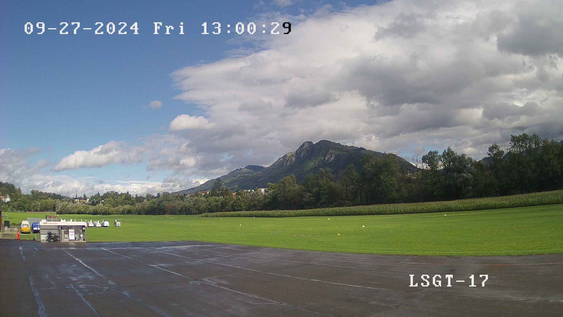 Gruyères › Süd: Aérodrome Gruyères