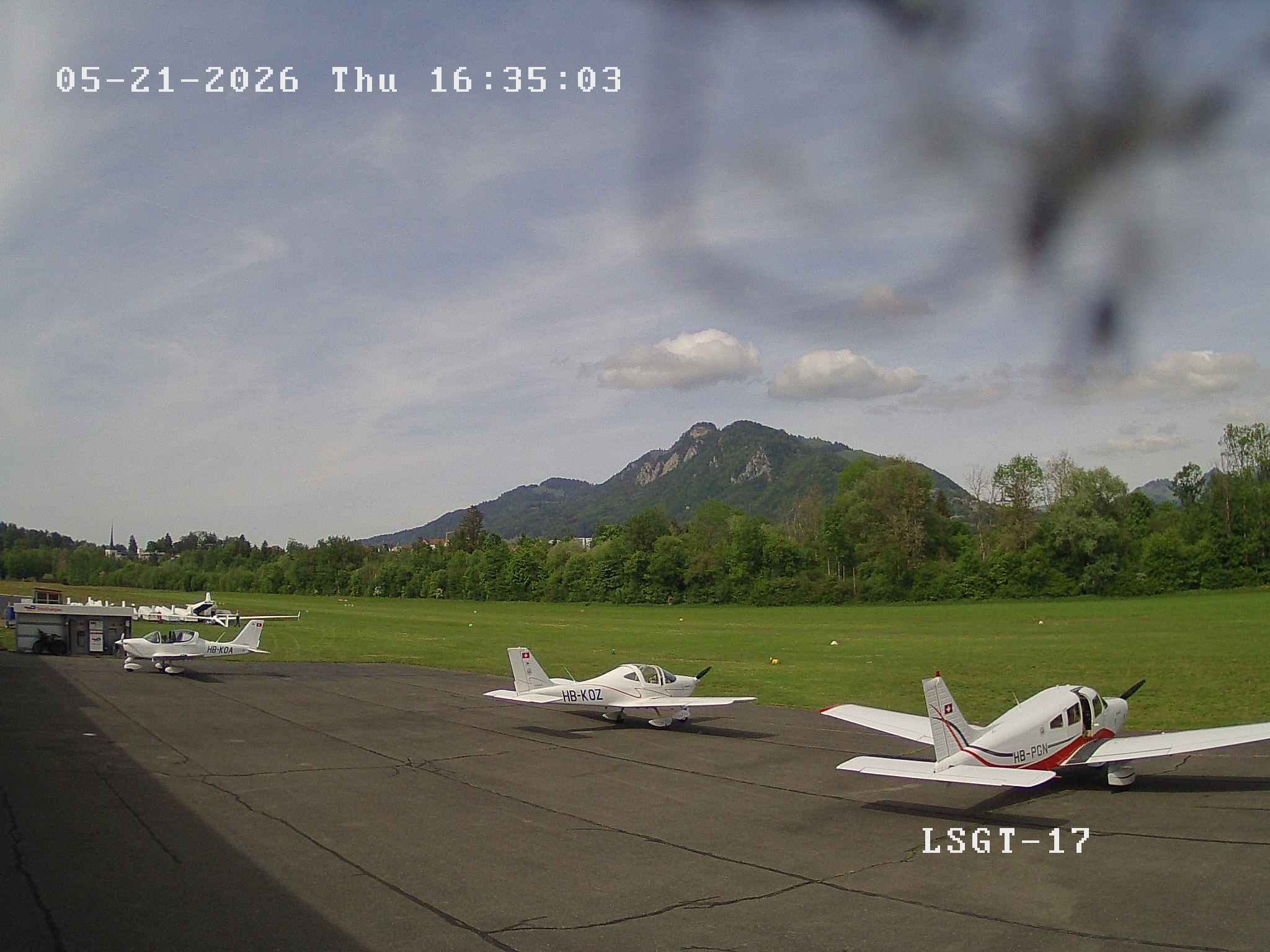 Gruyères › Süden: Aérodrome Gruyères
