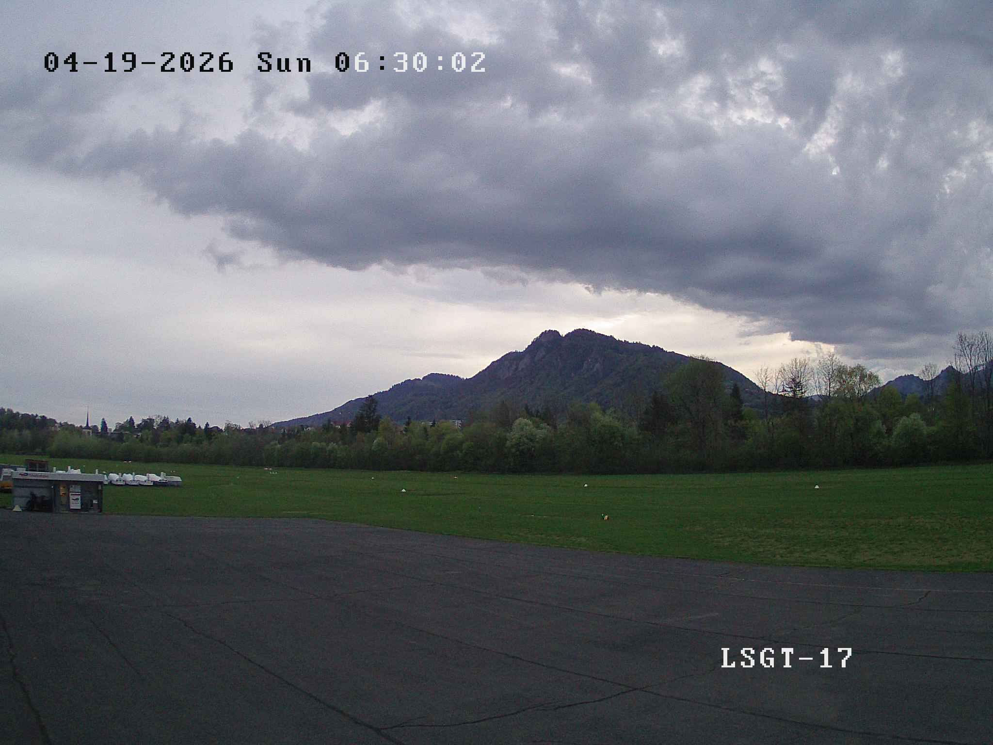 Gruyères › Süden: Aérodrome Gruyères