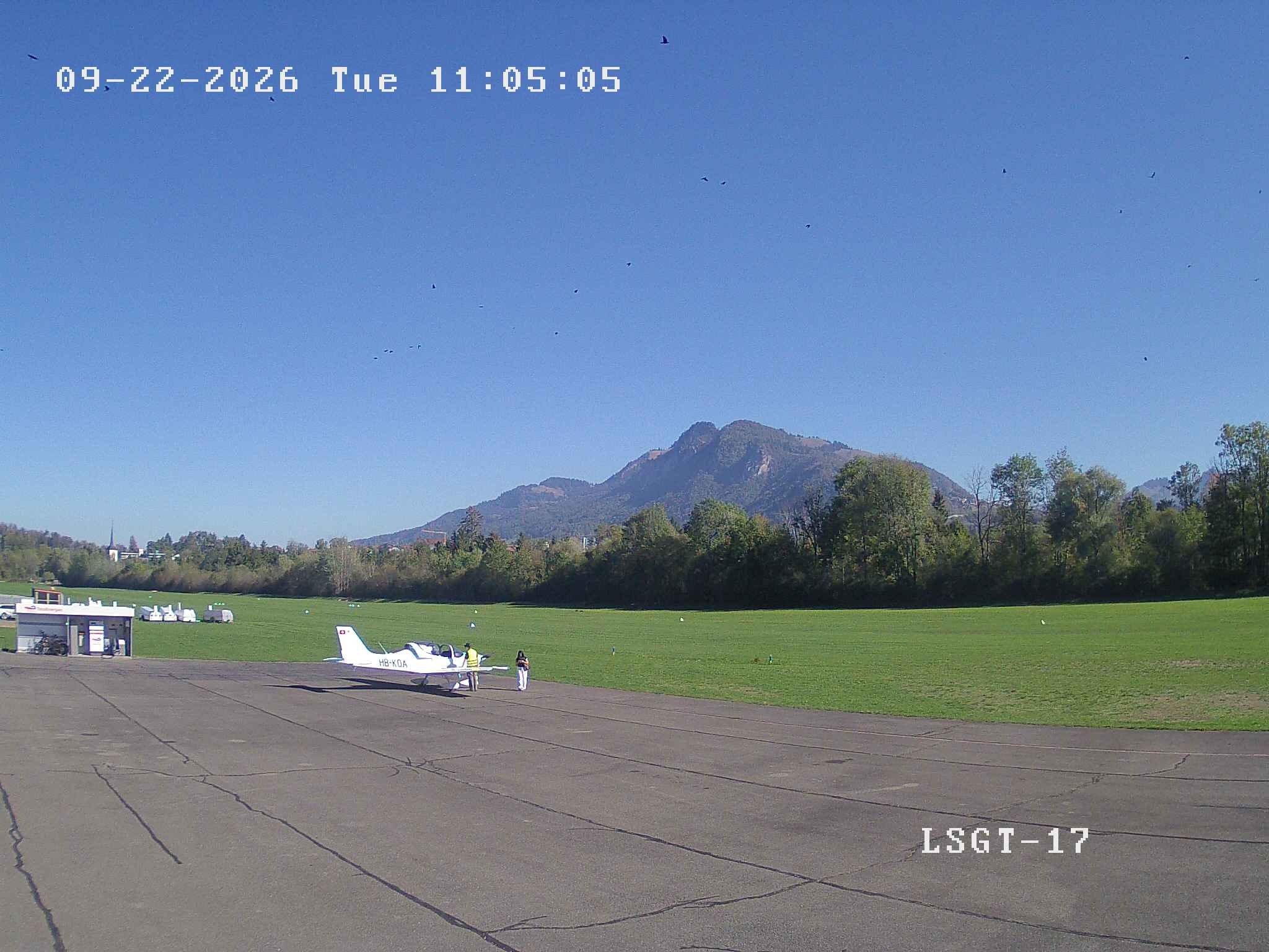 Gruyères › Süden: Aérodrome Gruyères