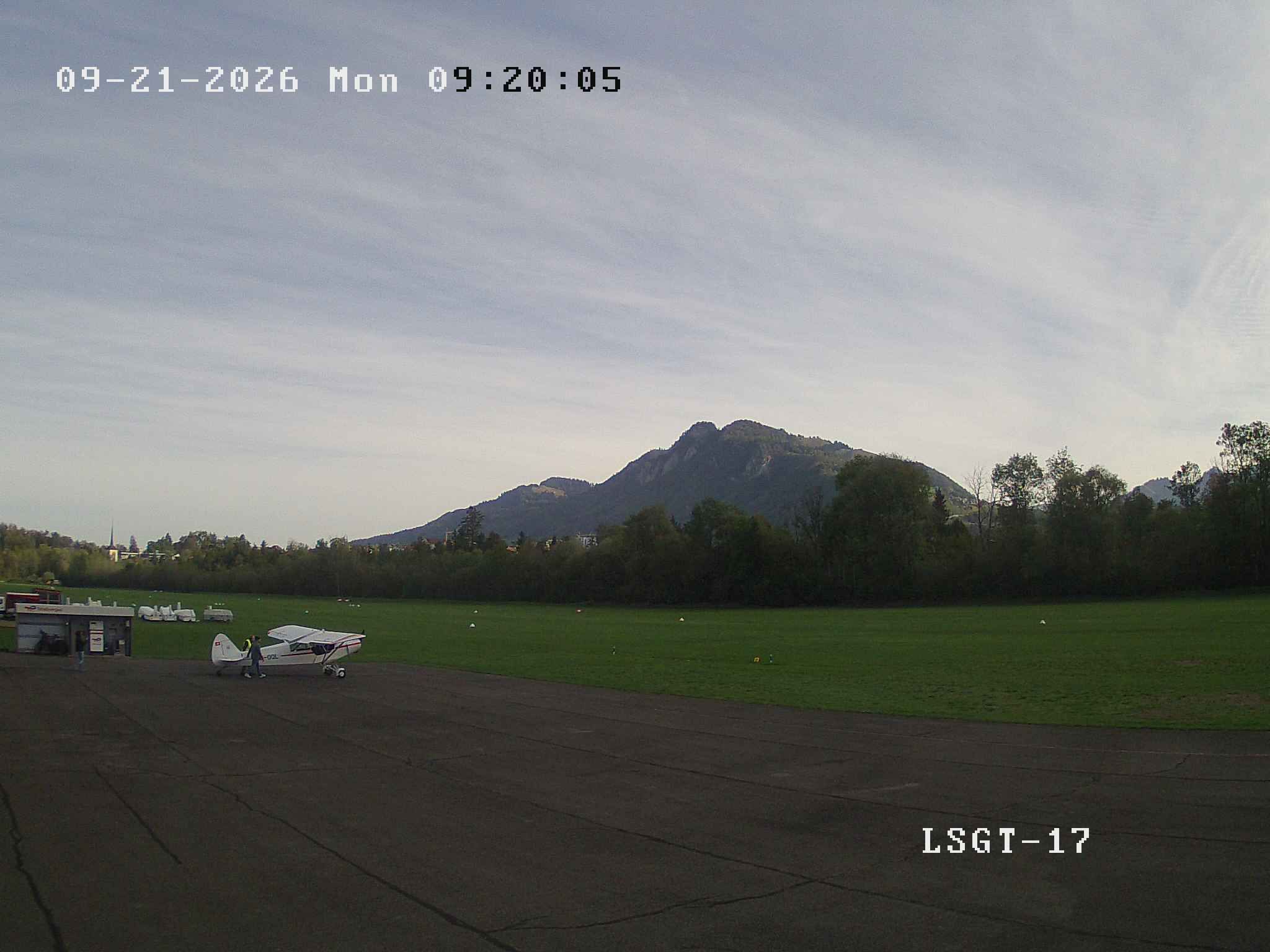 Gruyères › Süden: Aérodrome Gruyères