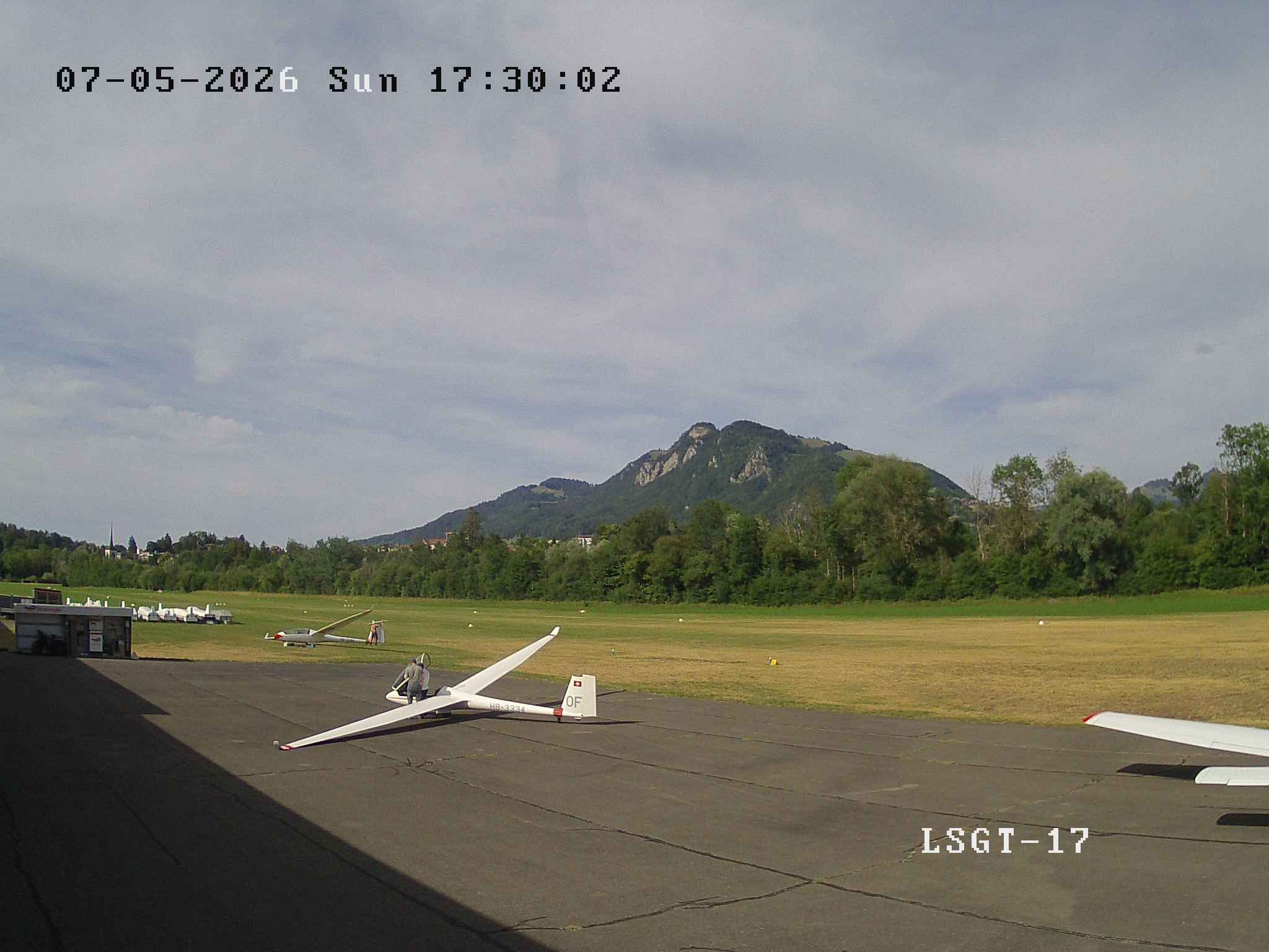Gruyères › Süden: Aérodrome Gruyères