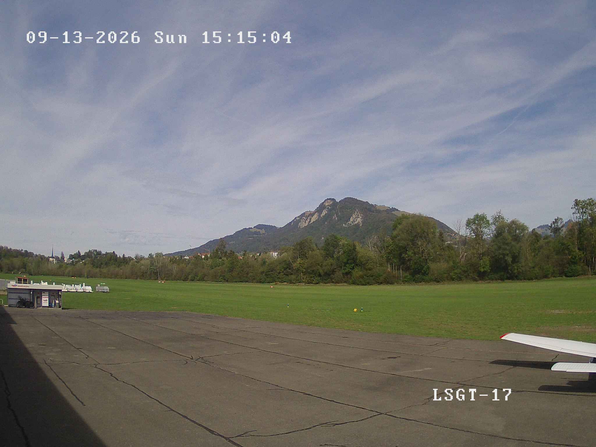 Gruyères › Süden: Aérodrome Gruyères