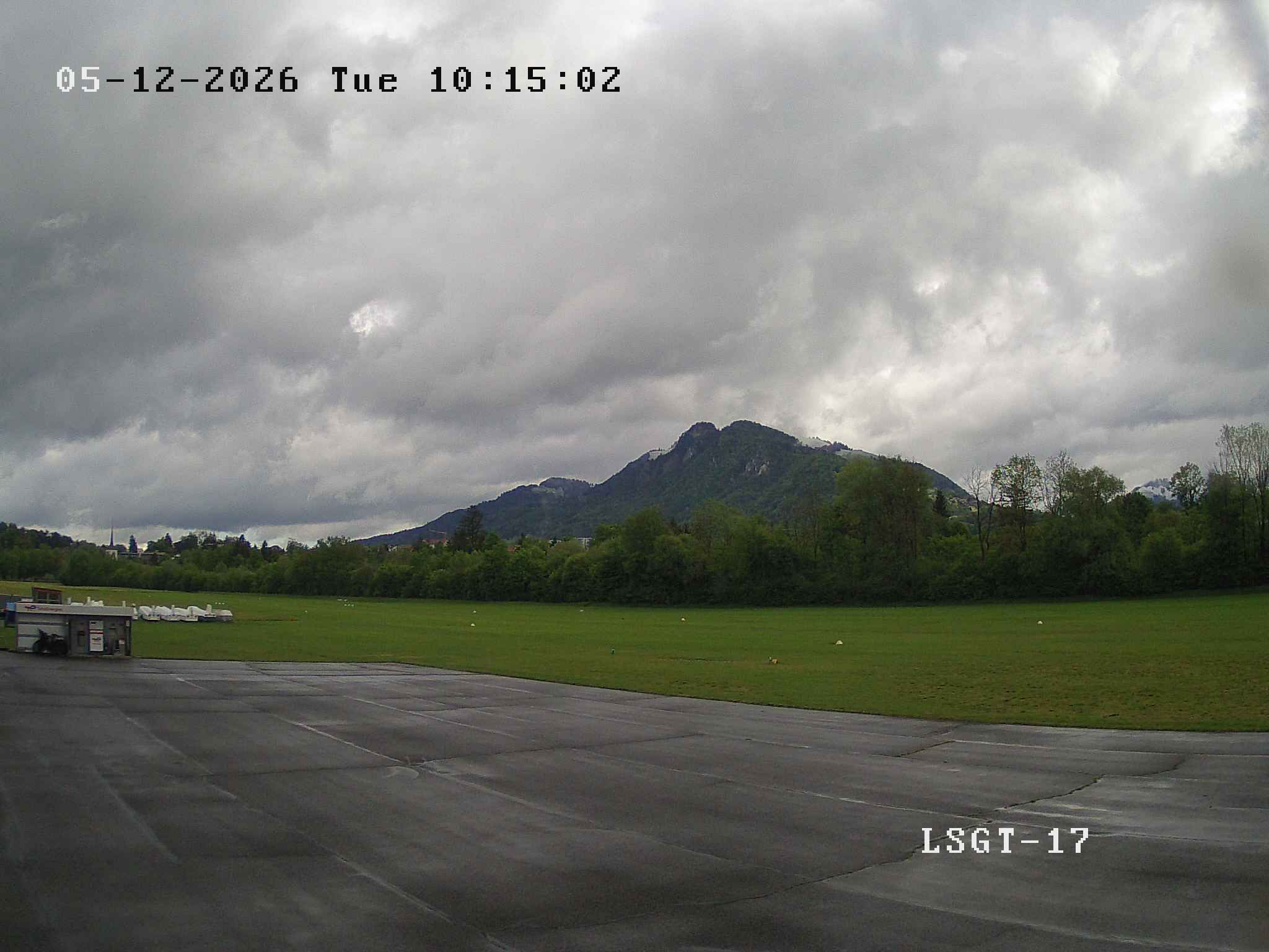 Gruyères › Süden: Aérodrome Gruyères