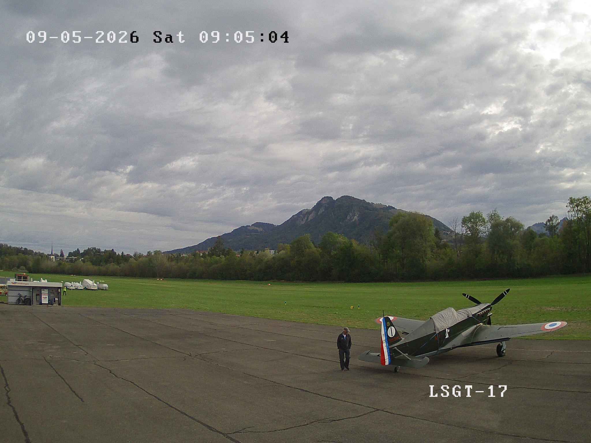 Gruyères › Süden: Aérodrome Gruyères