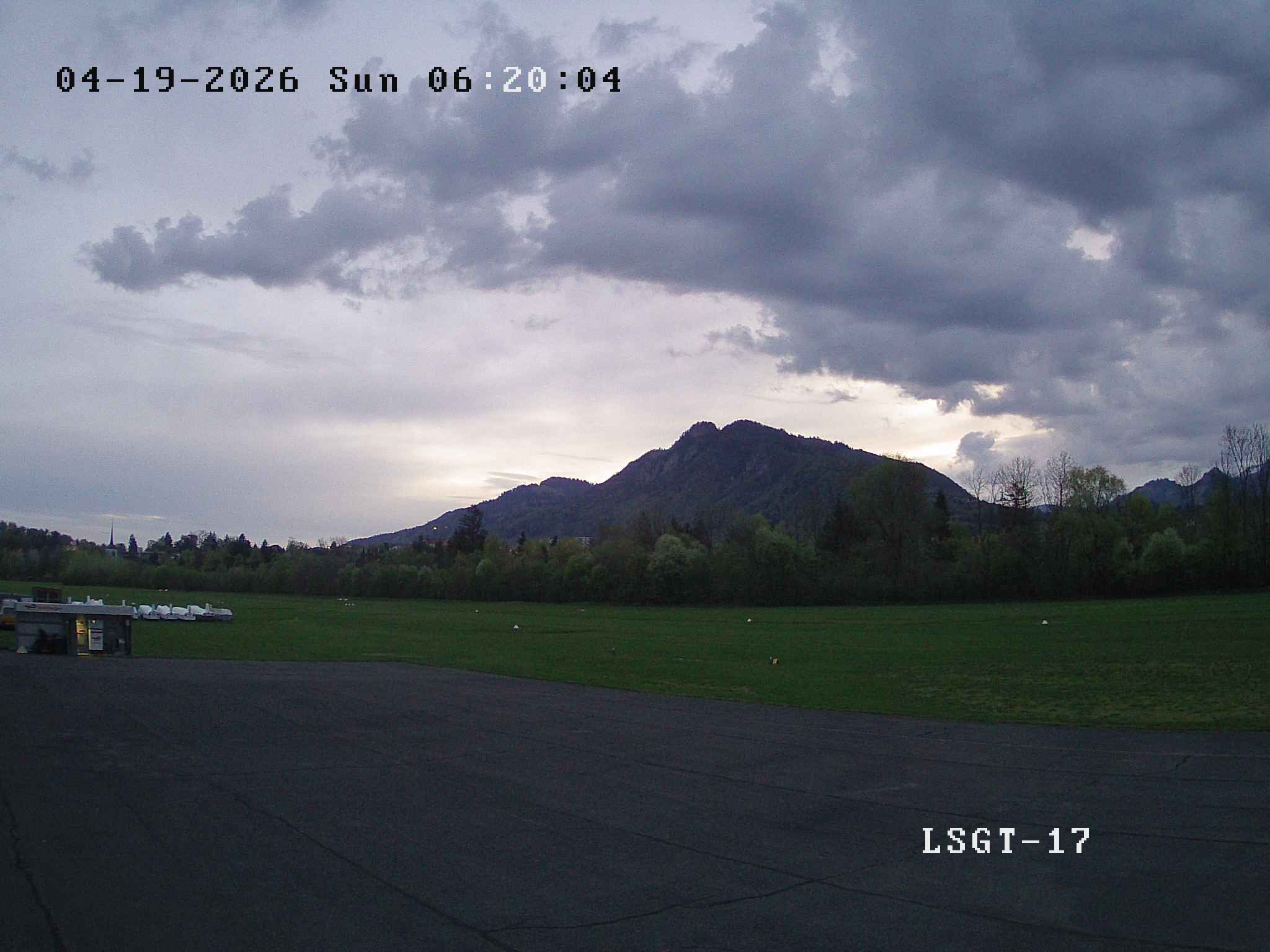 Gruyères › Süden: Aérodrome Gruyères