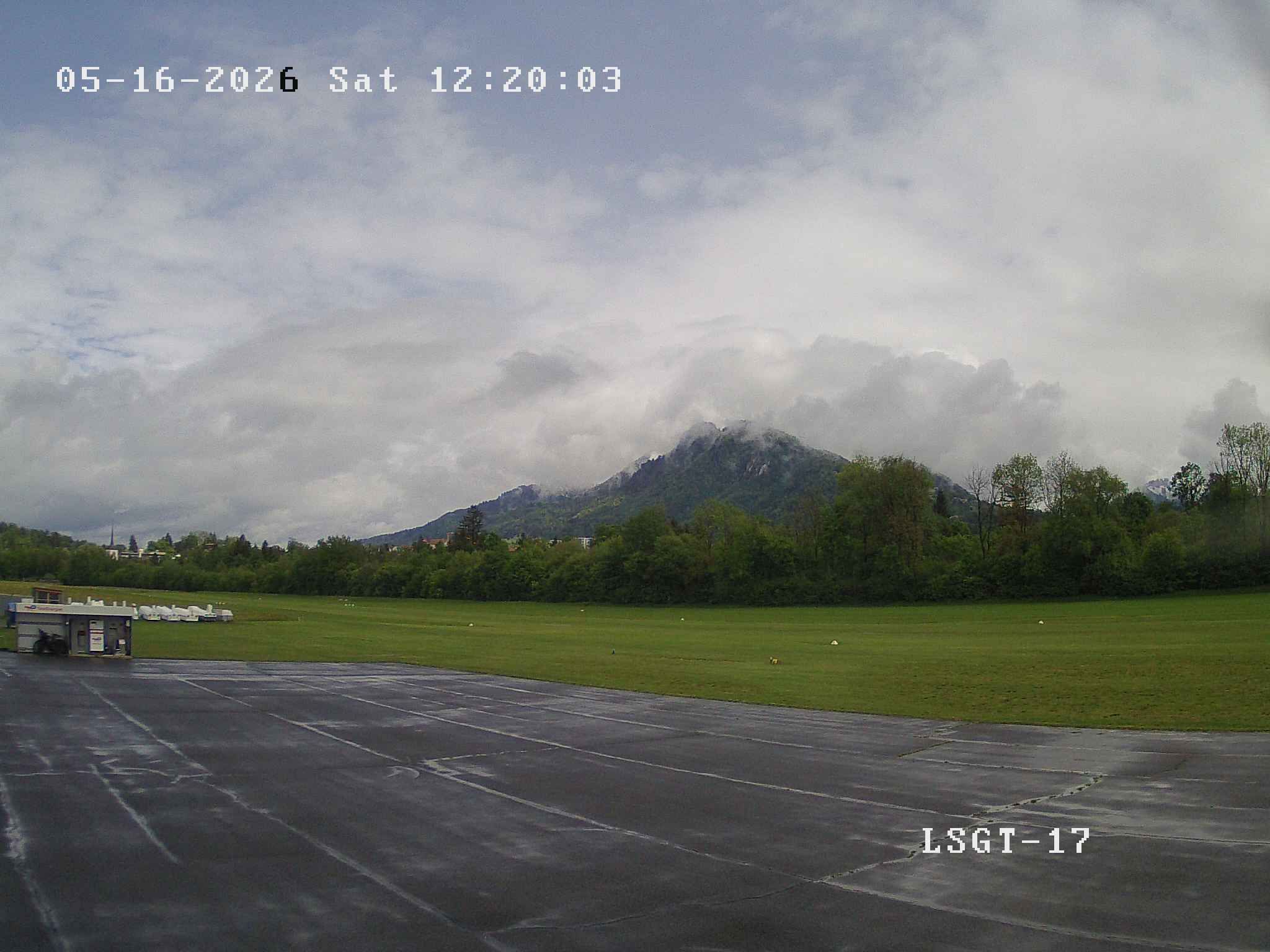 Gruyères › Süden: Aérodrome Gruyères