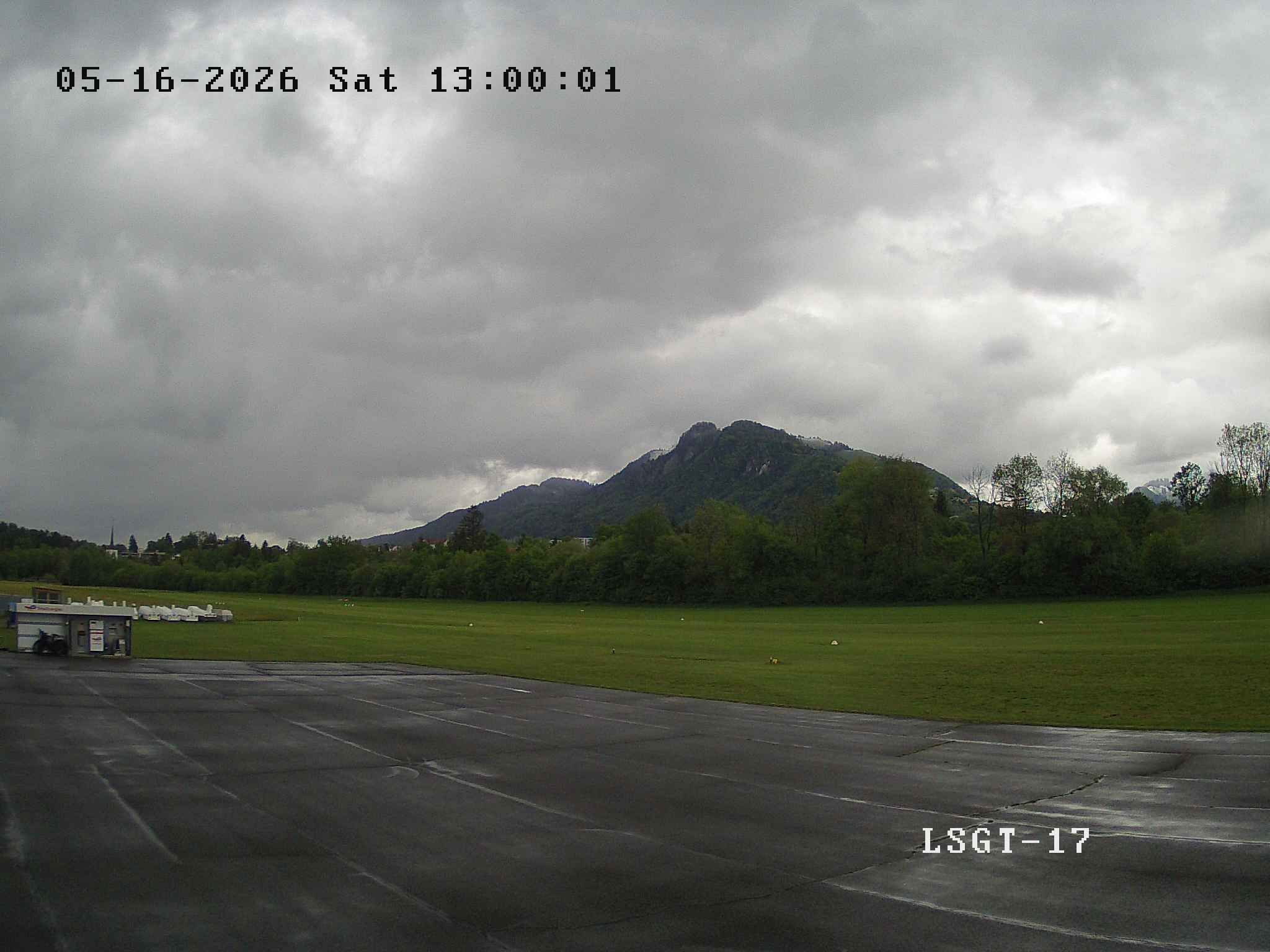 Gruyères › Süden: Aérodrome Gruyères