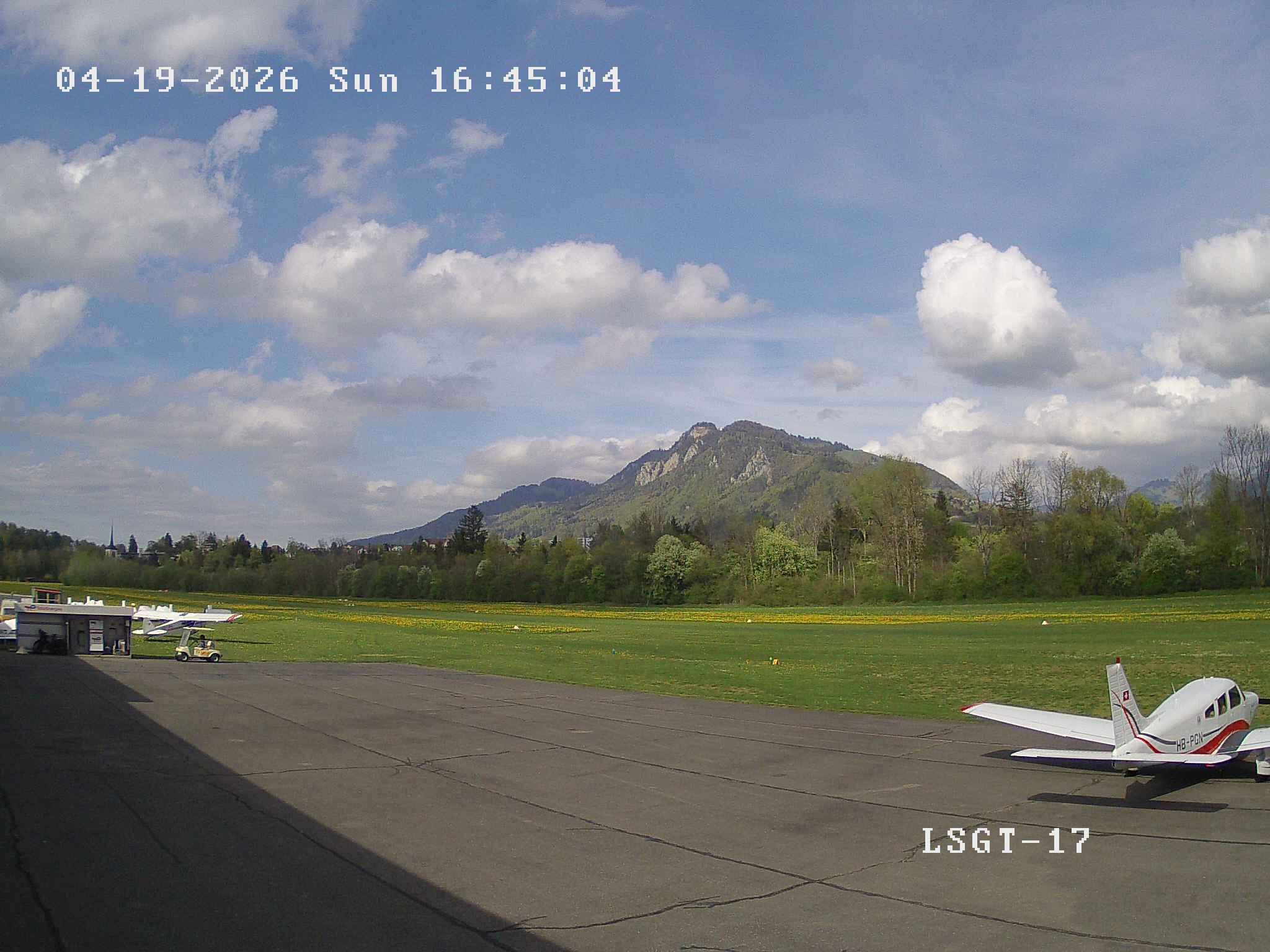 Gruyères › Süden: Aérodrome Gruyères