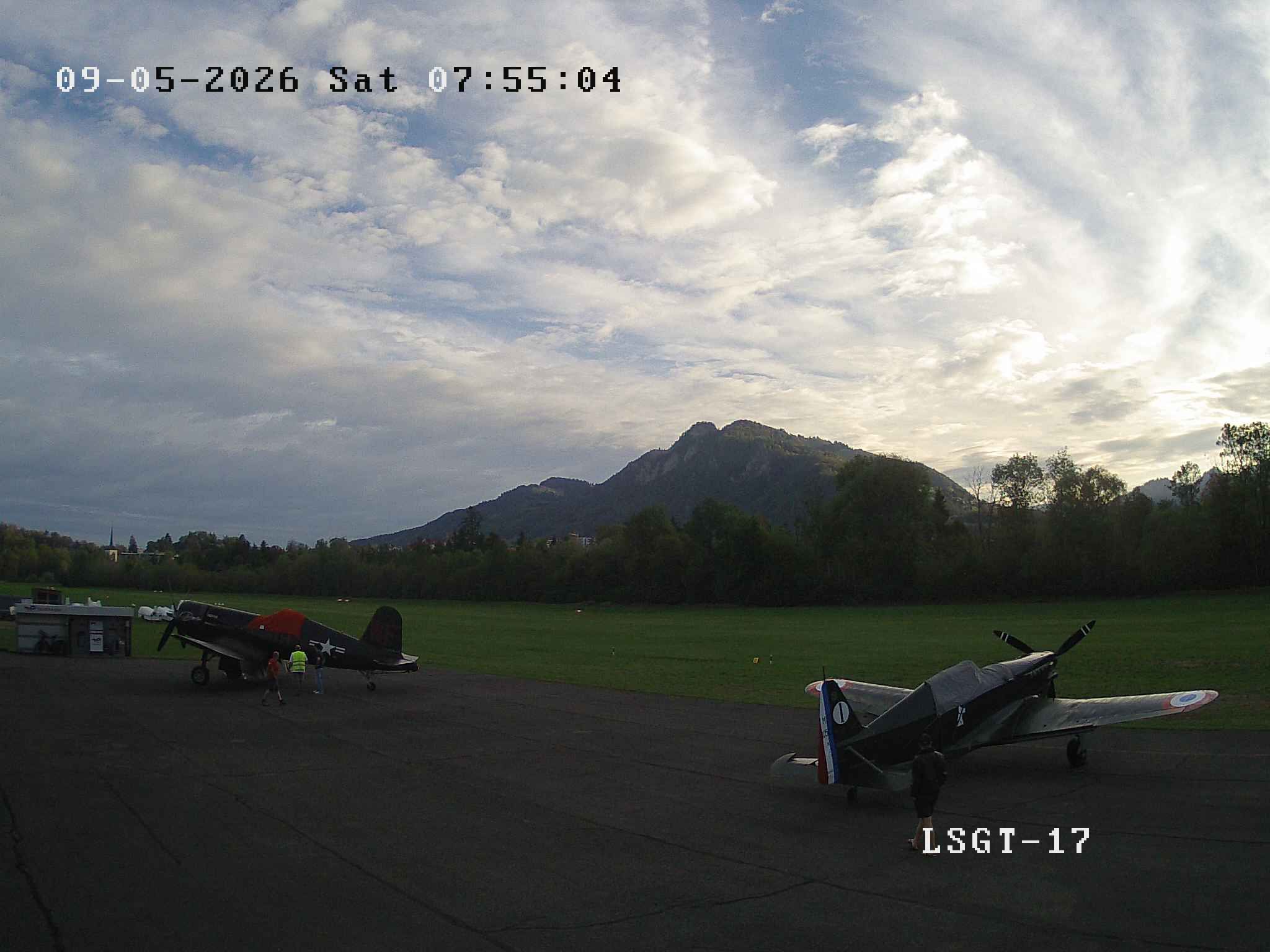 Gruyères › Süden: Aérodrome Gruyères