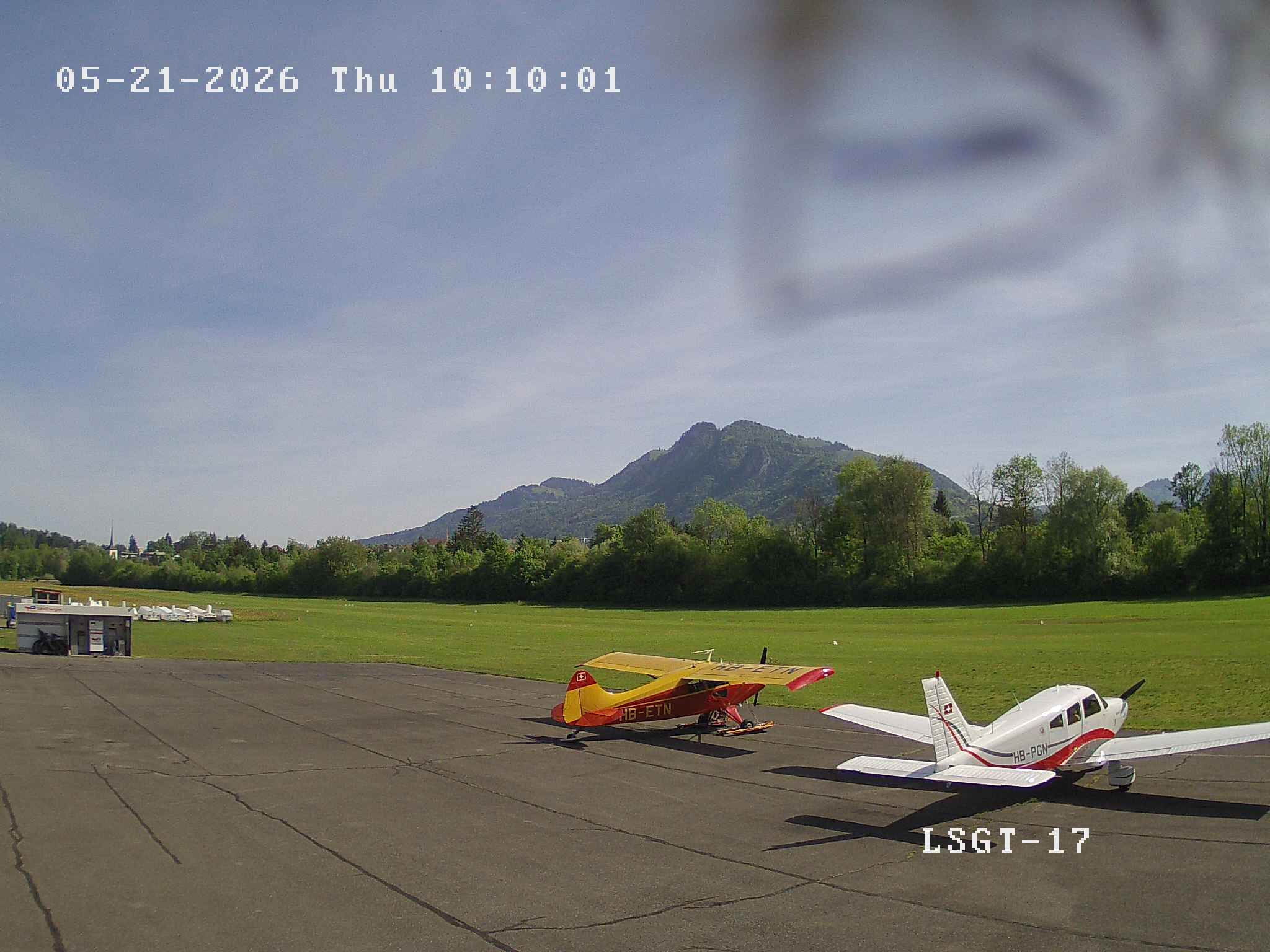 Gruyères › Süden: Aérodrome Gruyères