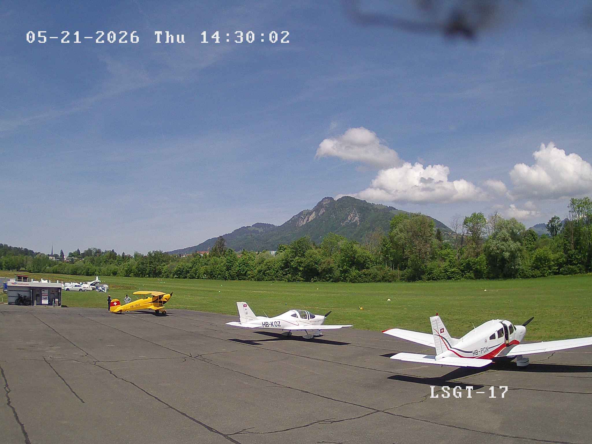 Gruyères › Süden: Aérodrome Gruyères