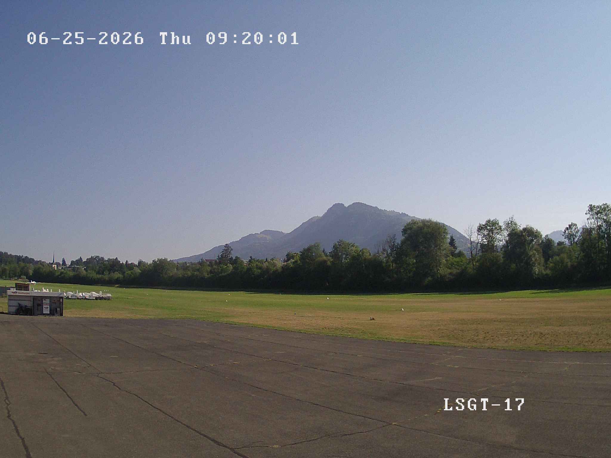 Gruyères › Süden: Aérodrome Gruyères