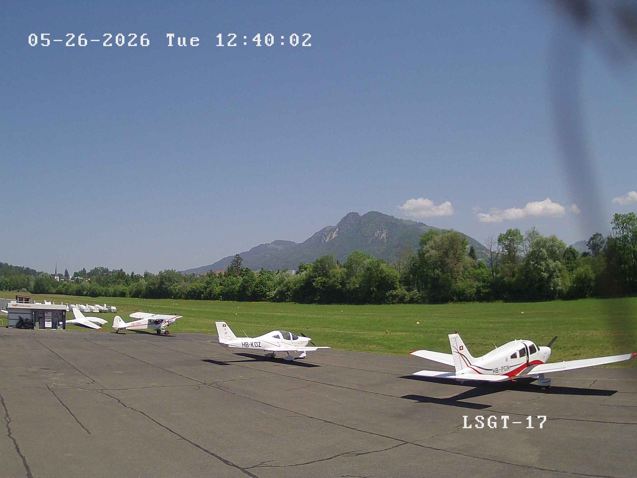 Gruyères › Süden: Aérodrome Gruyères