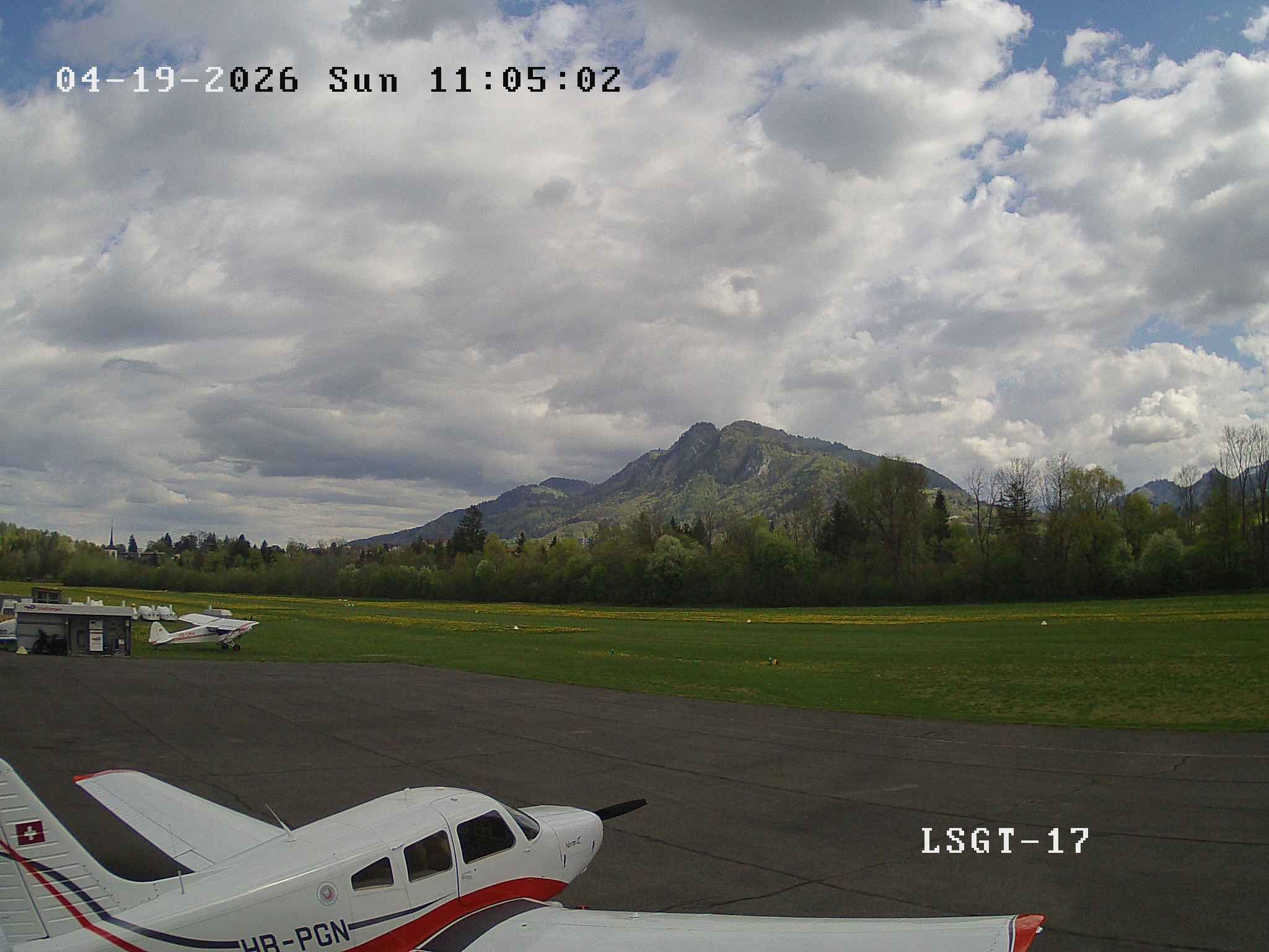 Gruyères › Süden: Aérodrome Gruyères
