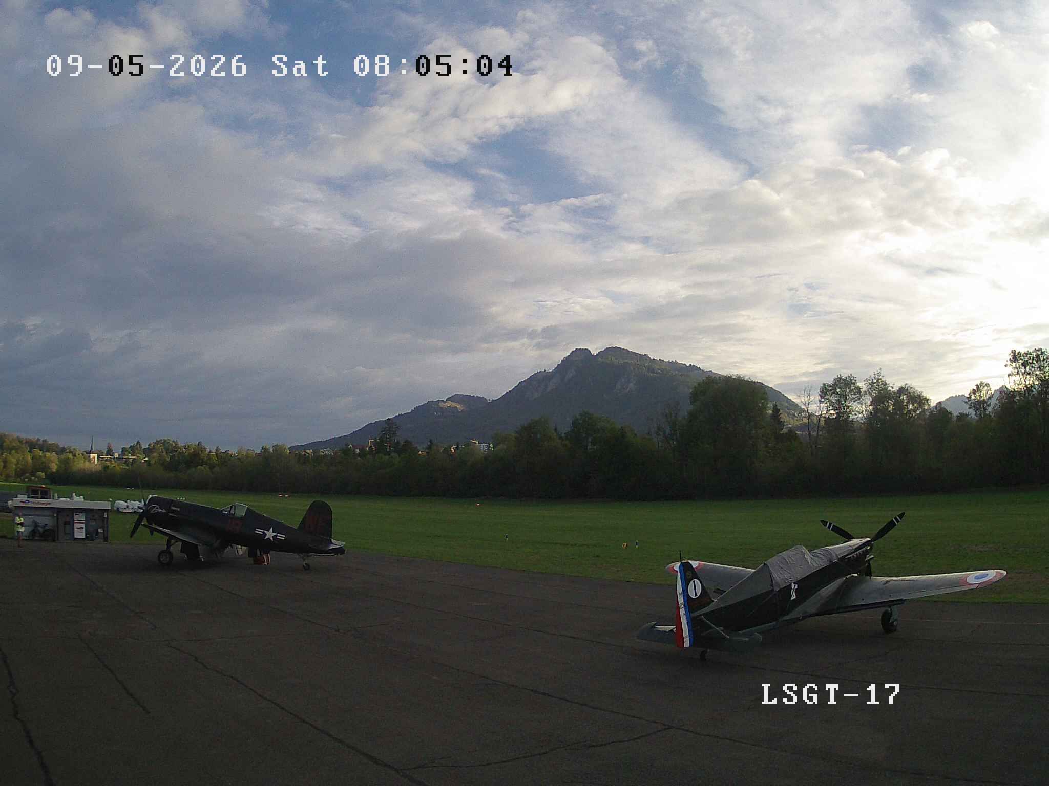 Gruyères › Süden: Aérodrome Gruyères