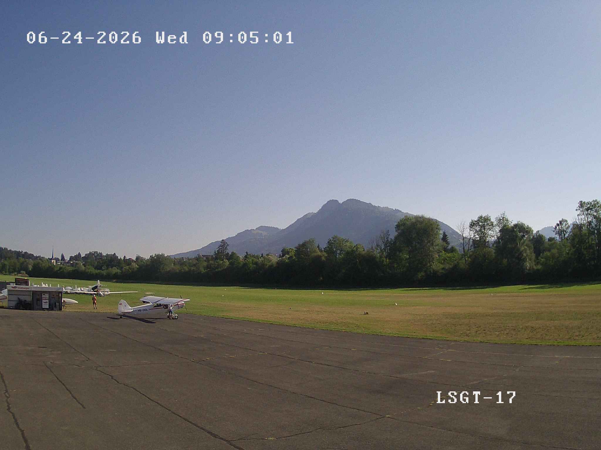 Gruyères › Süden: Aérodrome Gruyères