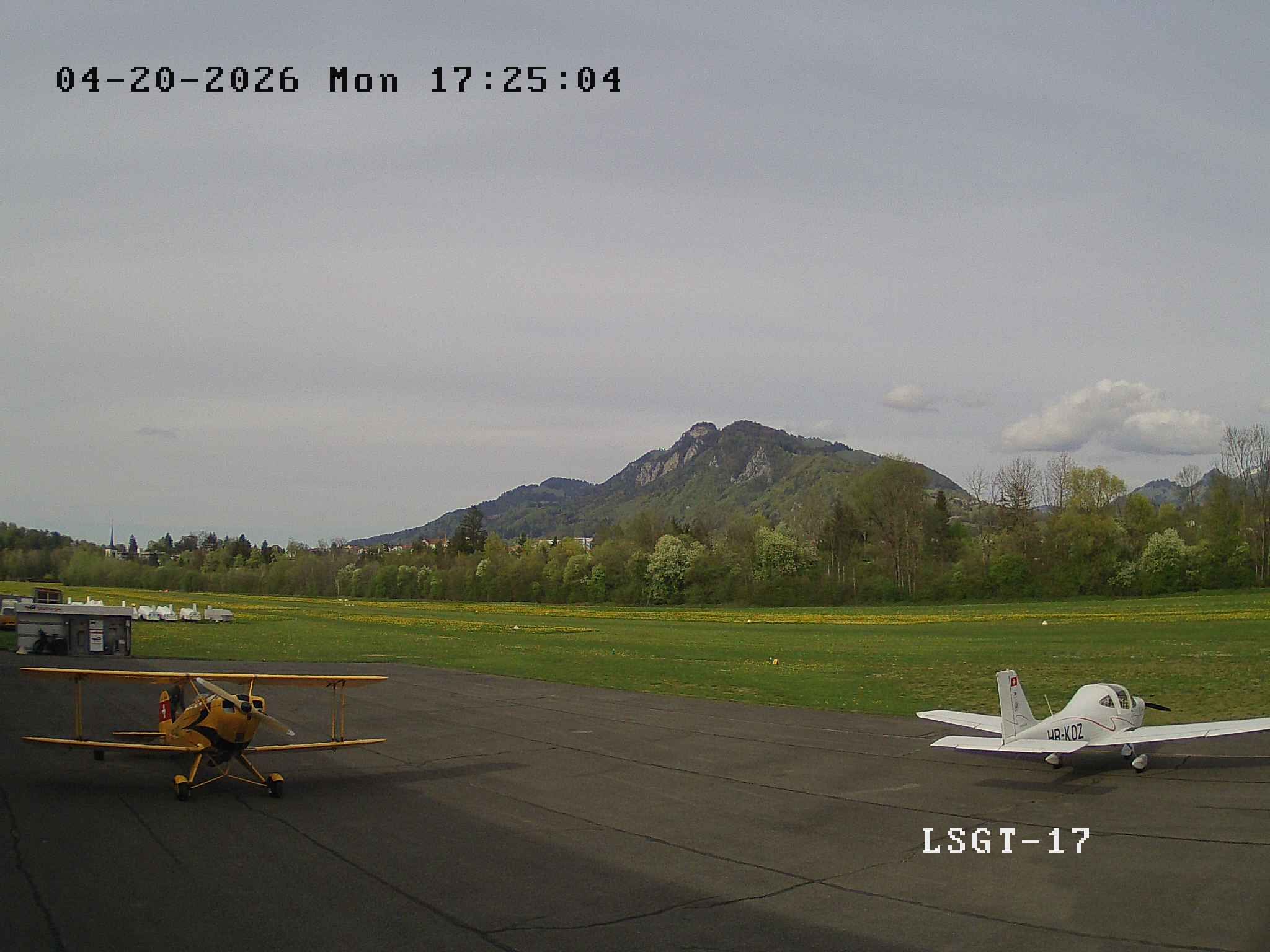 Gruyères › Süden: Aérodrome Gruyères